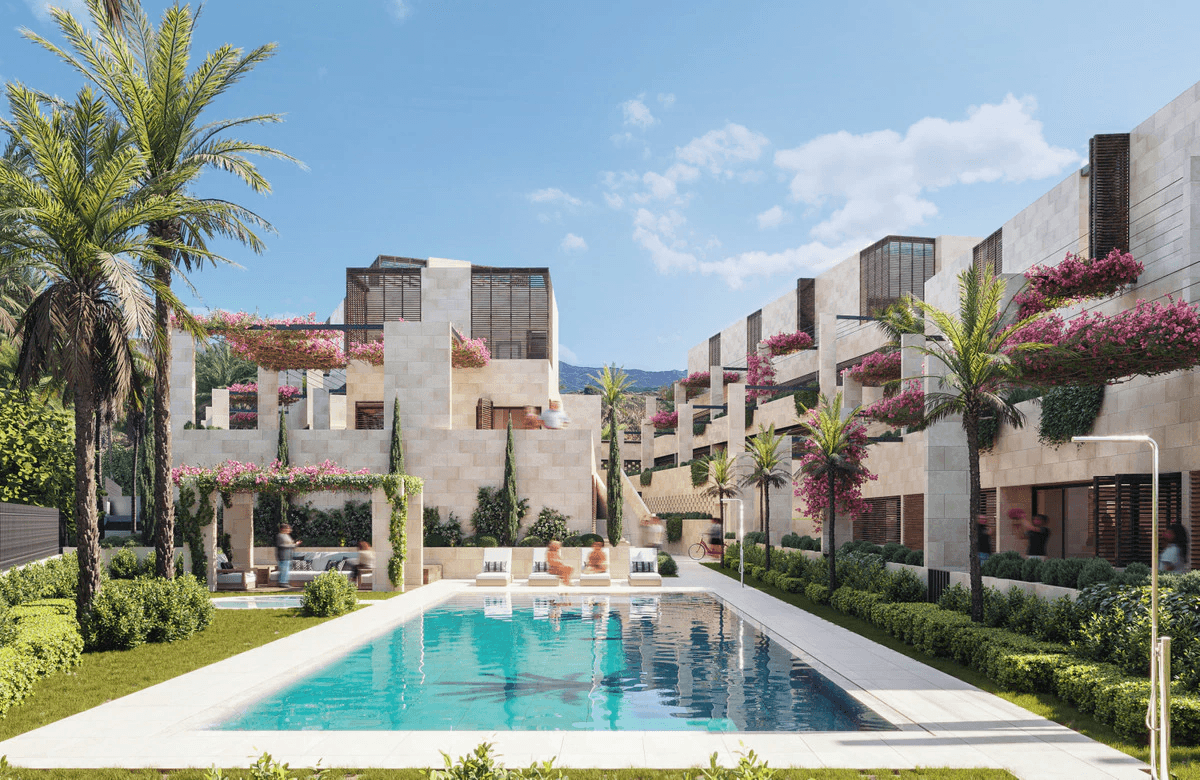 Apartament en venda en Estepona