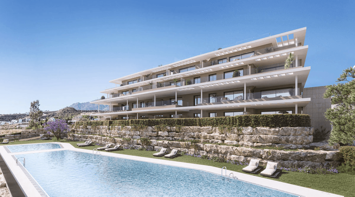 Appartement à la vente à Estepona