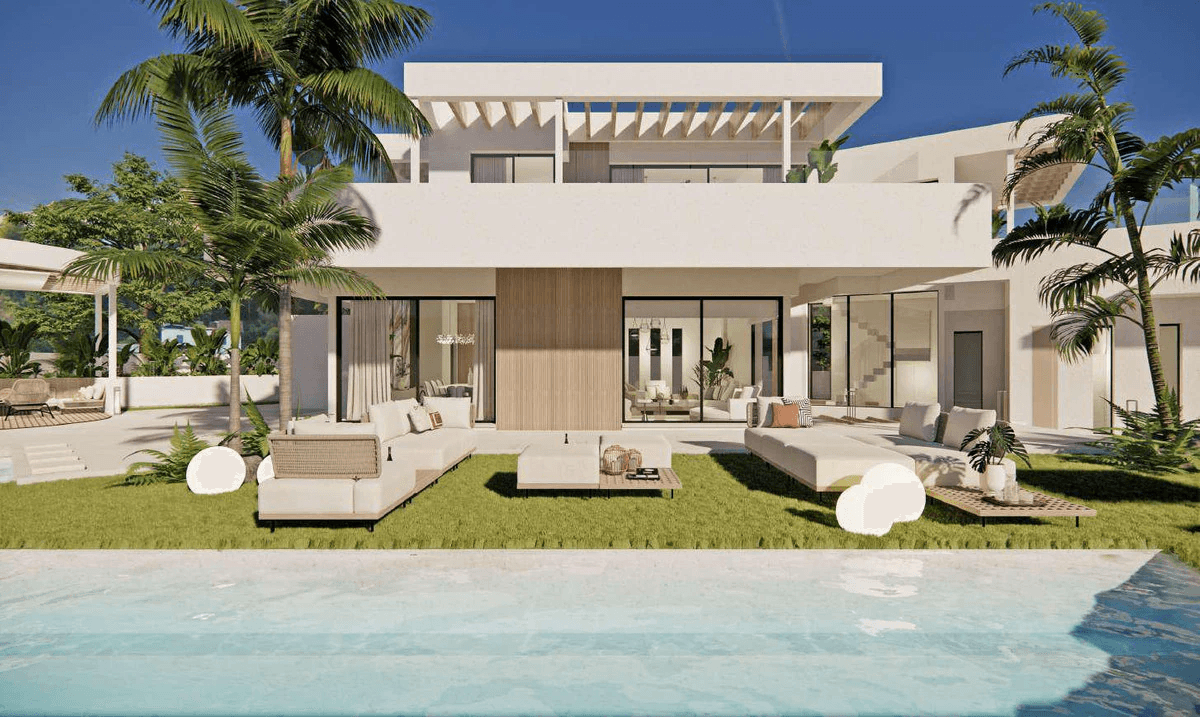 Villa à la vente à Benalmadena