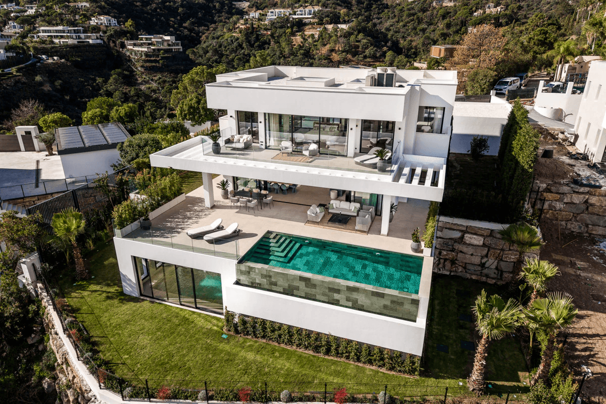 Villa te verkoop in Benahavís