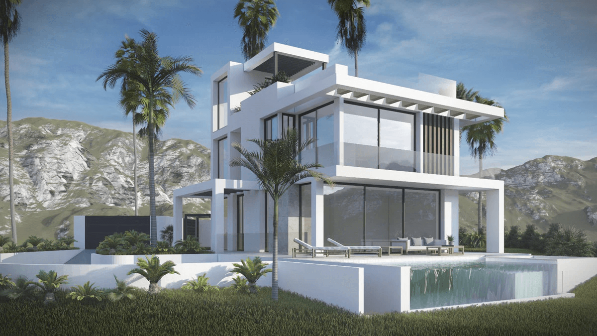 Villa à la vente à Estepona