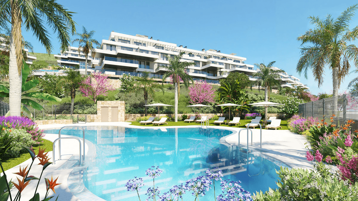 Appartement à la vente à Mijas