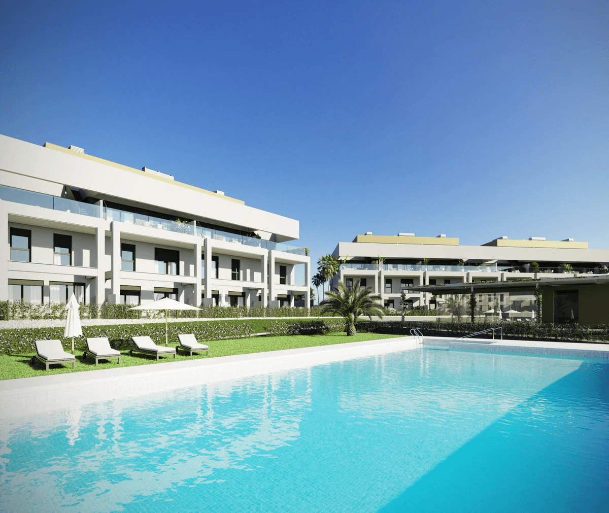Apartament en venda en Estepona