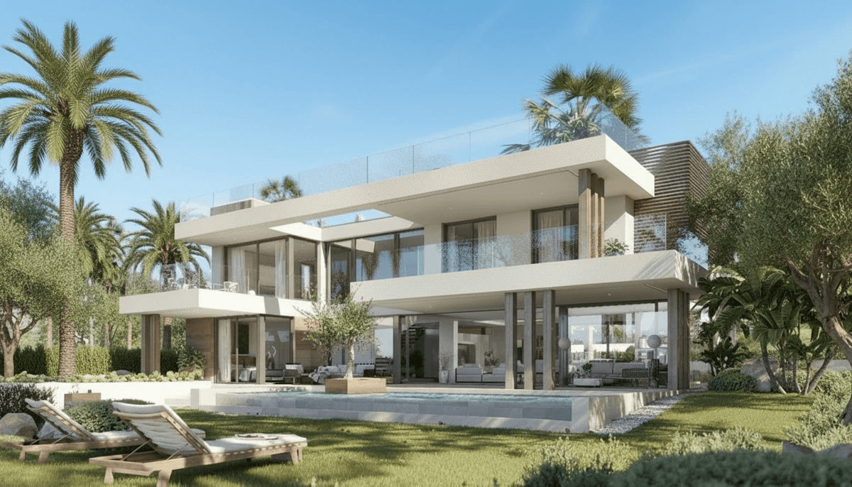 Villa à la vente à Marbella