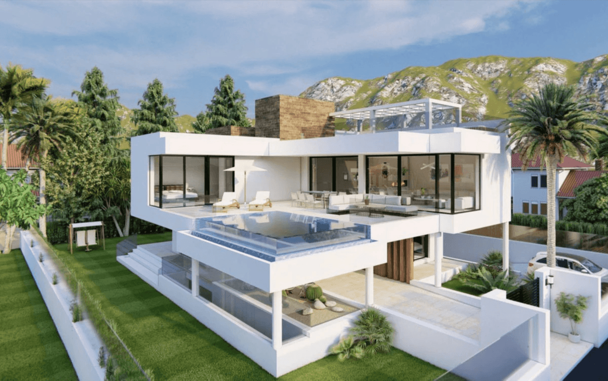 Villa à la vente à Marbella