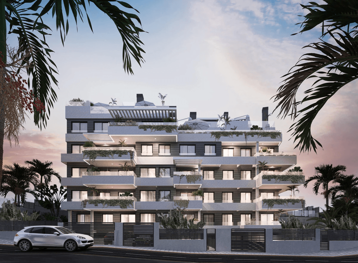 Apartament en venda en Estepona