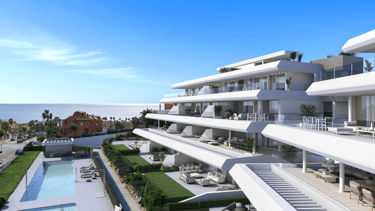 Appartement à la vente à Estepona