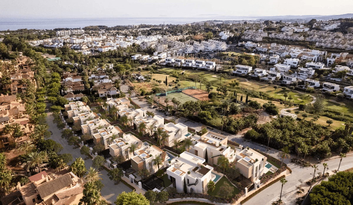Villa à la vente à Estepona